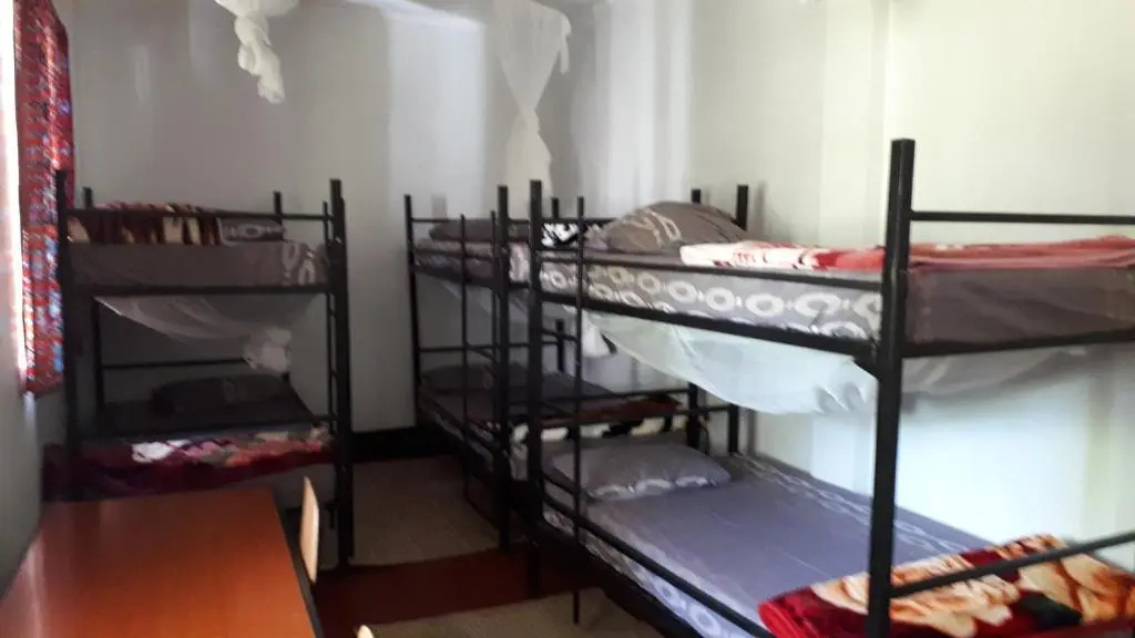 Bed in Dorm