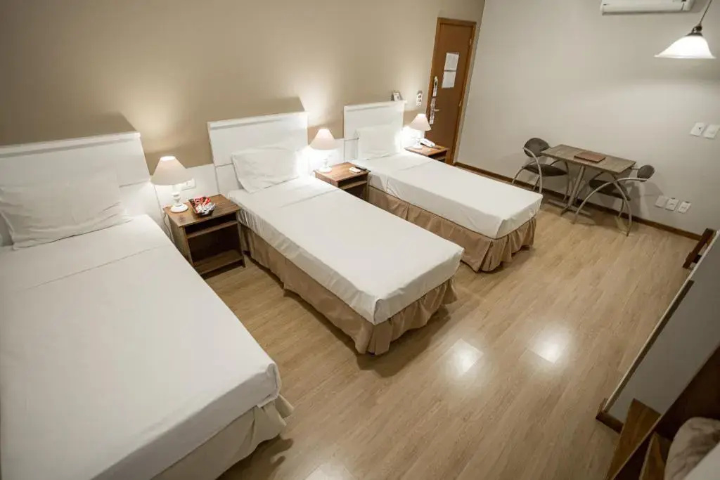 Planalto Select Hotel Ponta Grossa - Chambres