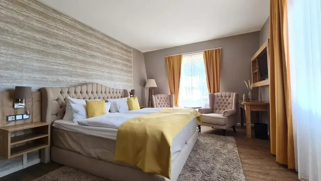 Hotel Zum Leineweber - Chambres