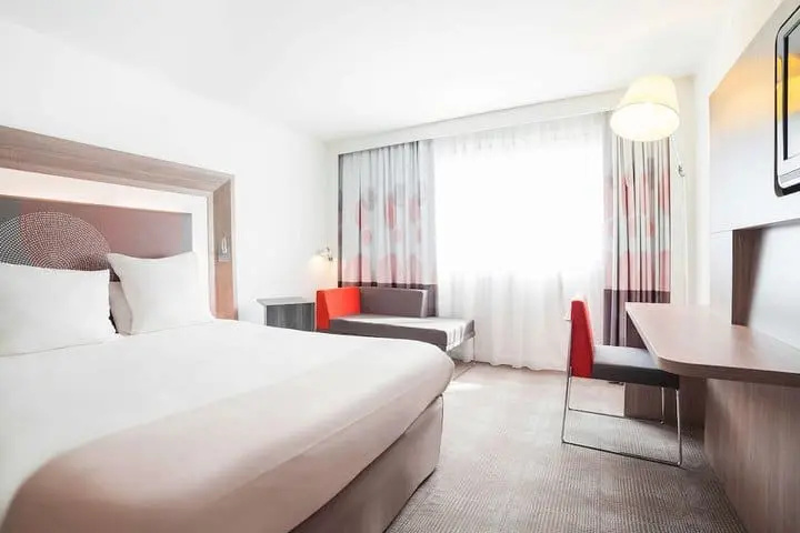 Novotel Nantes Carquefou - Chambres