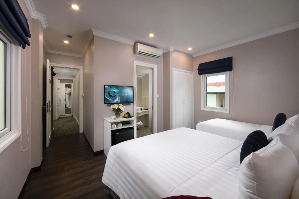 Hong Ngoc 2 Hotel - Chambres