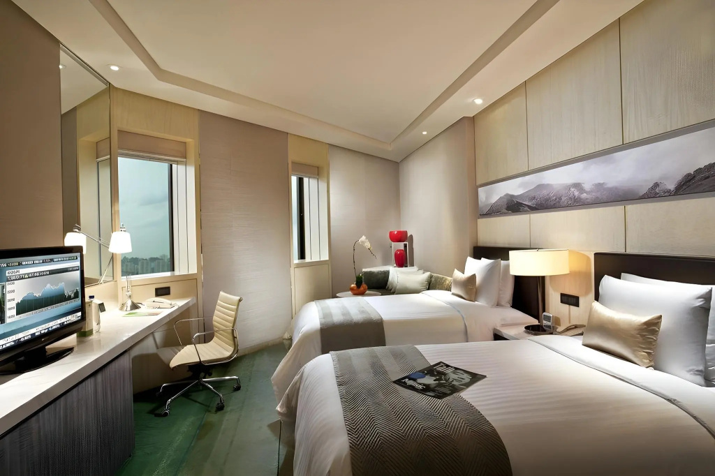 Shanghai Qilu Hotel - Général