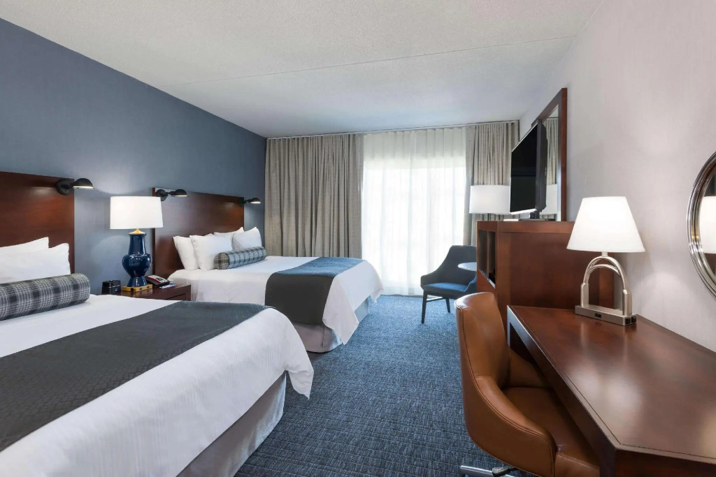 Sonesta Hamilton Park Morristown - Chambres
