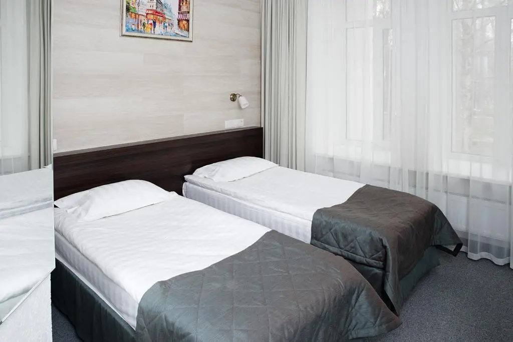 Hotel Chaika - Chambres