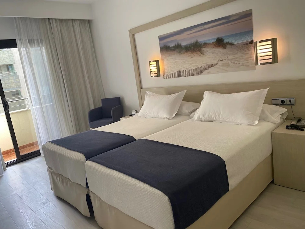 Hotel Spa Cadiz Plaza - Chambres