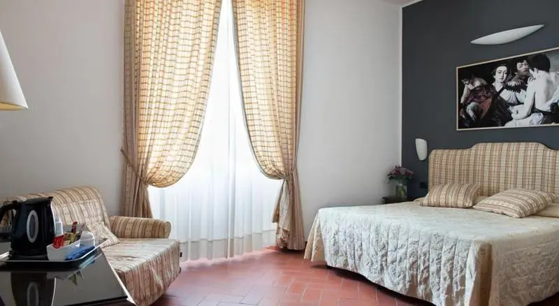 Hotel Caravaggio - Chambres