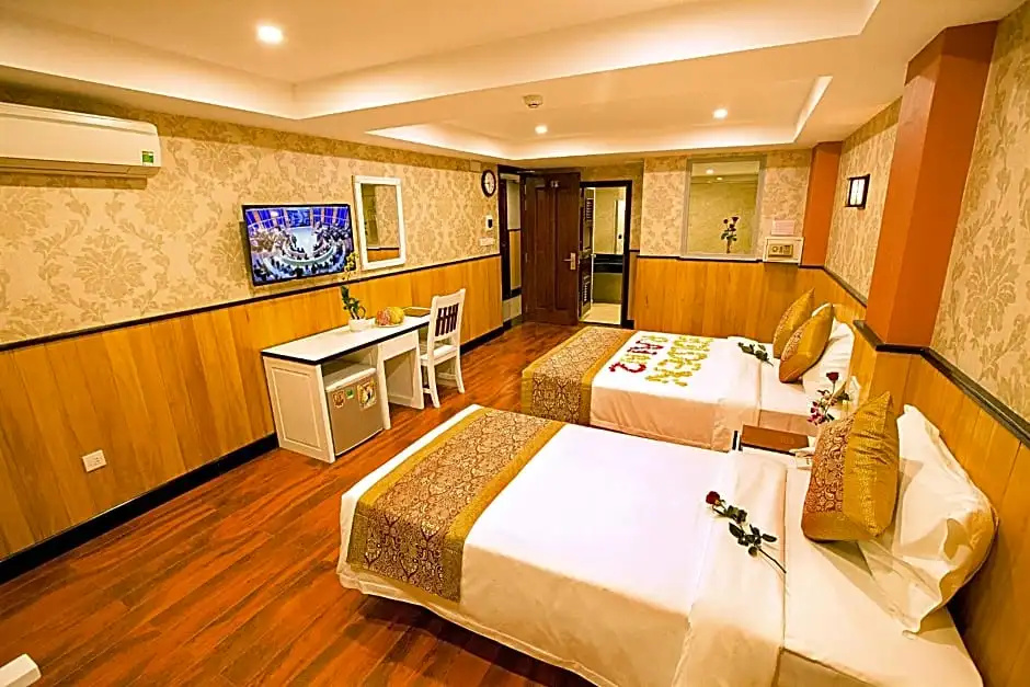 Golden Rain 2 Hotel - Chambres