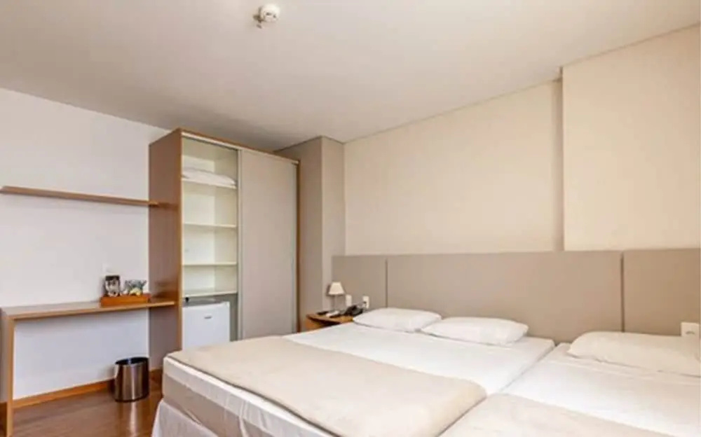 Tri Hotel Executive Brusque - Chambres