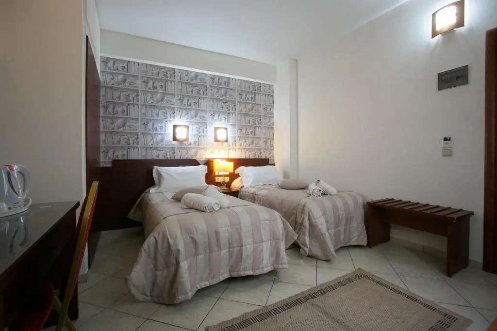 City Life Port Hotel - Chambres