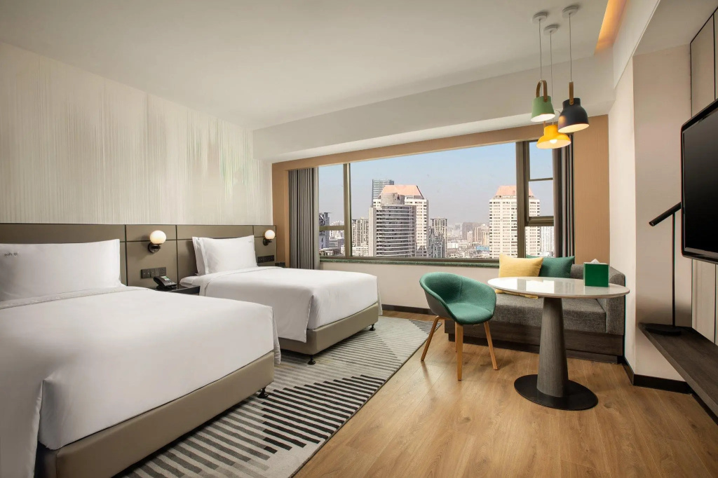 Holiday Inn Shanghai Nanjing Road - Chambres