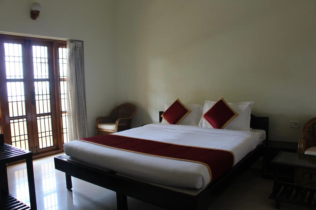 Deluxe room with sea view