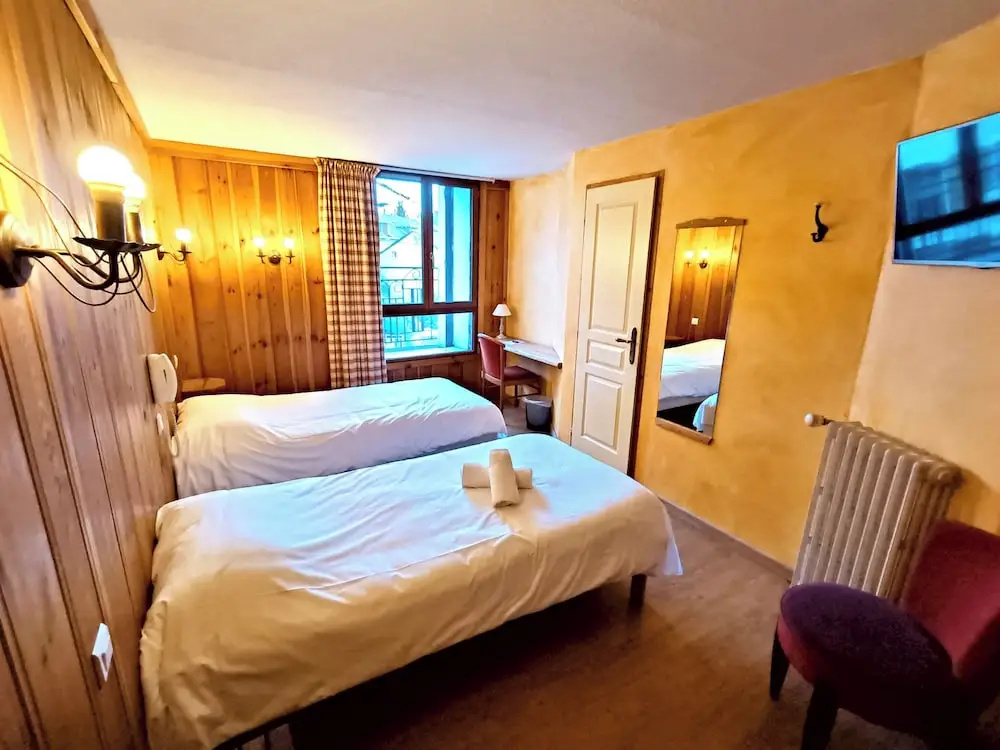 Standard Double room with city view (twin beds)