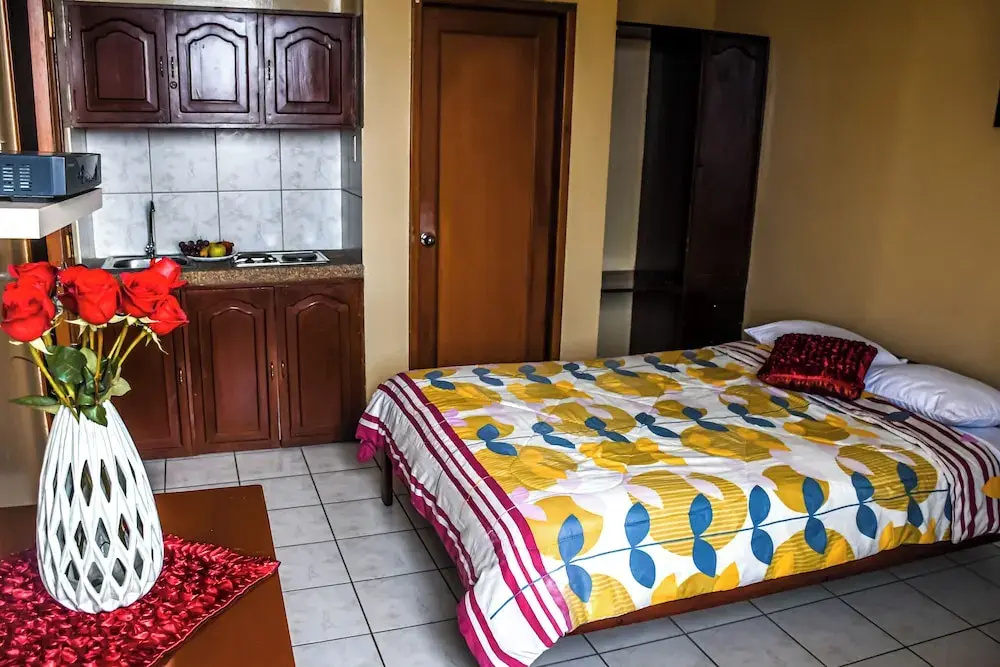 Hotel Suites Costa de Oro - Chambres