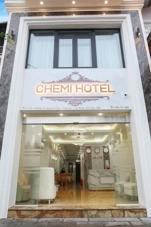 Chemi Noi Bai Airport Hotel — фото