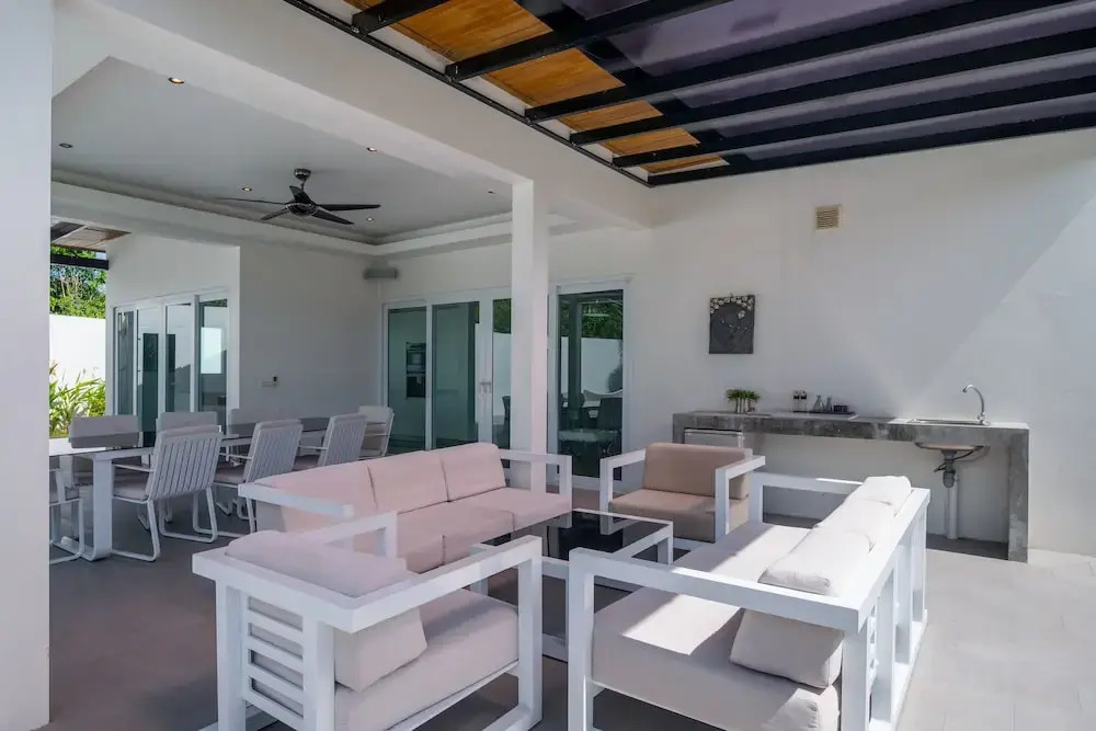 Номер Superior в Orchid Paradise Homes OPV218