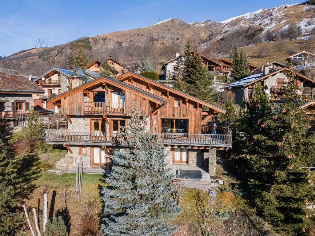 Chalet Saint-Martin-de-Belleville, 6 pièces, 10 personnes - FR-1-570-20