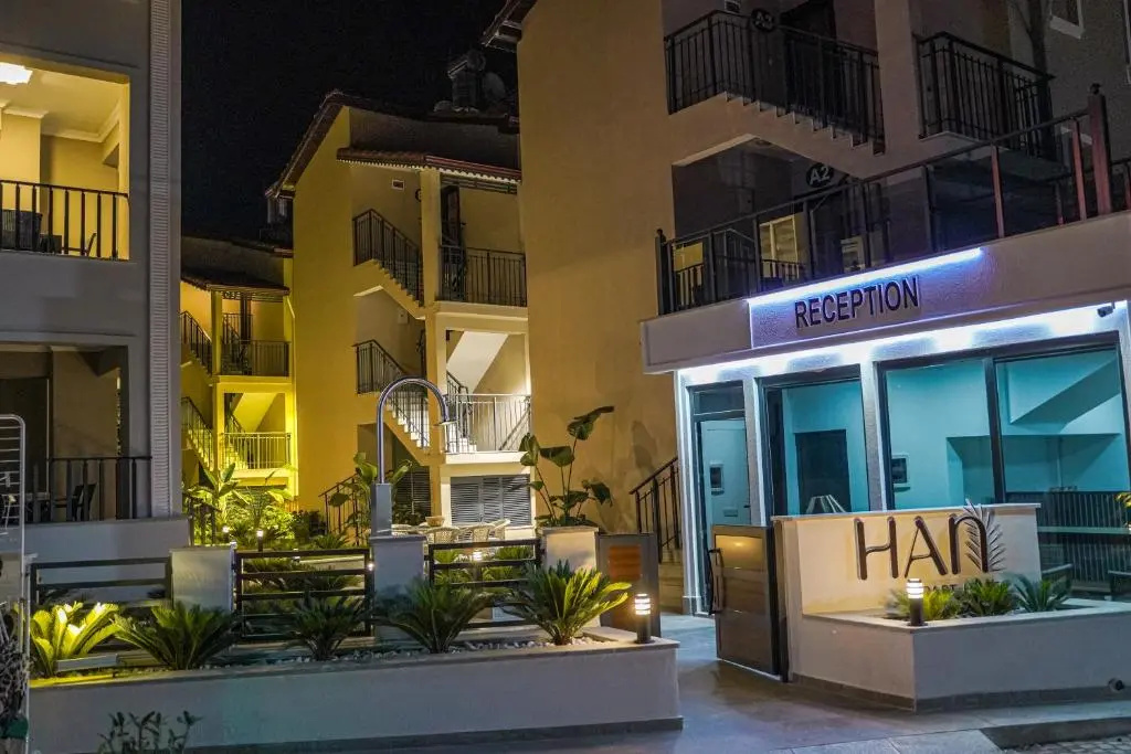 Han Apart Otel Side