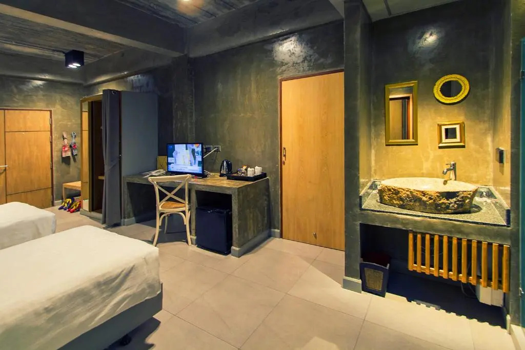 Kroque Boutique & Bistro - Chambres