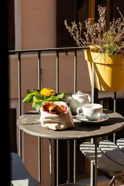Hotel Piazza Di Spagna - Chambres