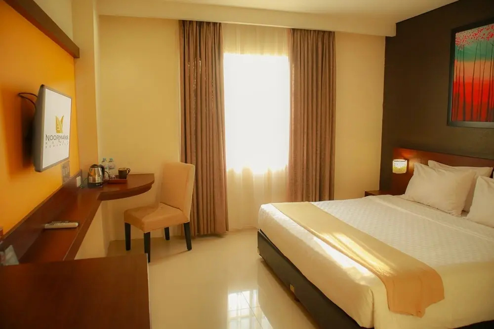 Noormans Hotel Semarang - Chambres