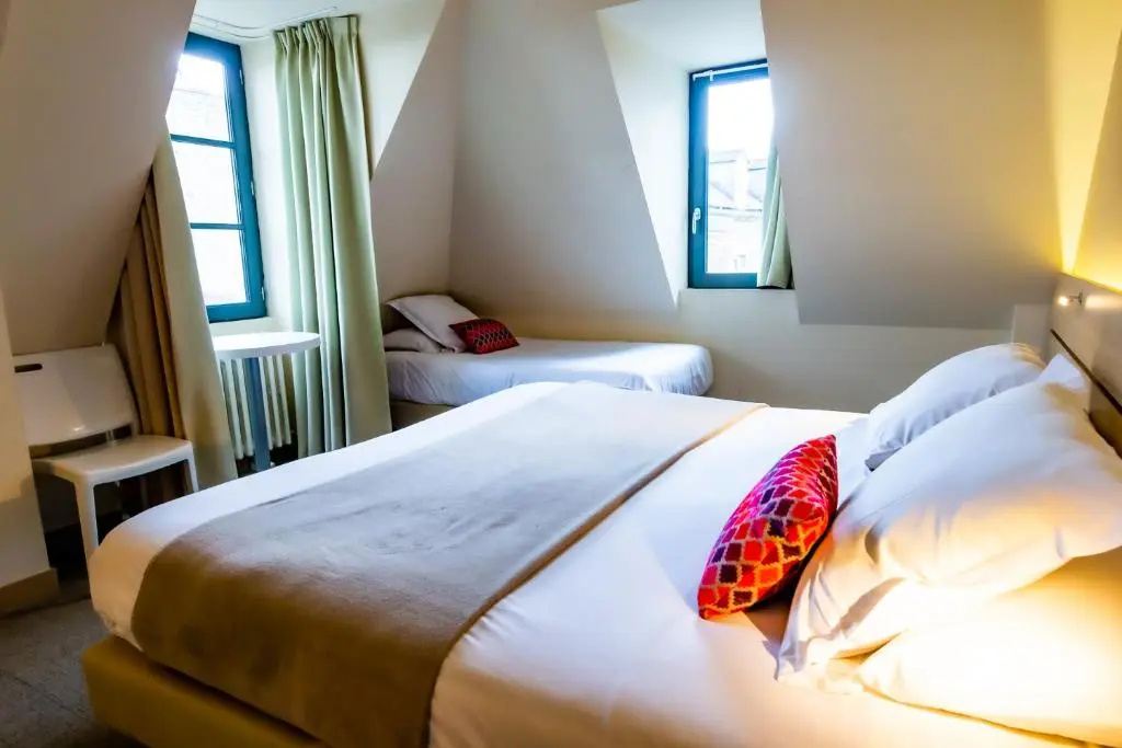 The Originals Boutique, Hôtel du Château, Dinan - Chambres