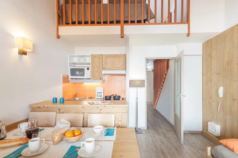 Residence P&V les Chalets de Solaise - Chambres