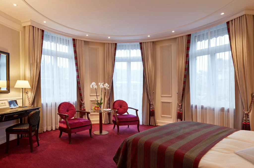 Hotel Schweizerhof Zürich - Chambres