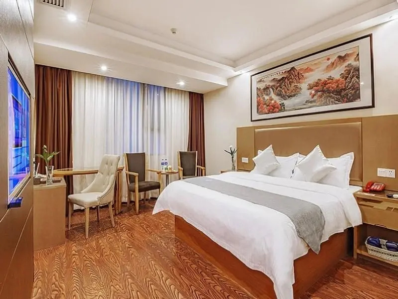 GreenTree Inn Guilin Lingui JinShan Square JinShui Road Express Hotel - Chambres
