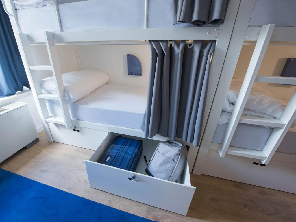 Bed in Dorm (female dorm)