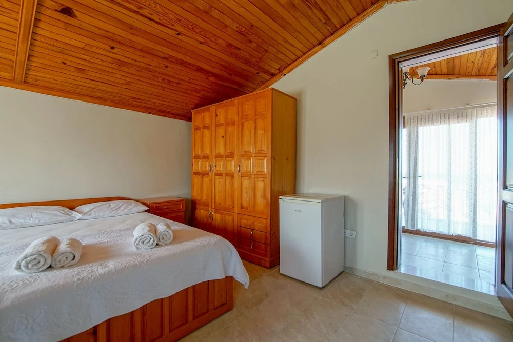 Standard Penthouse room with balcony and with sea view