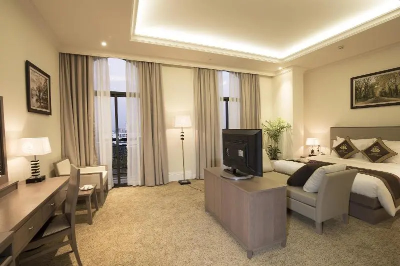 MerPerle Crystal Palace Hotel - Chambres