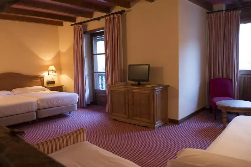 Hotel Chalet Bassibe - Chambres