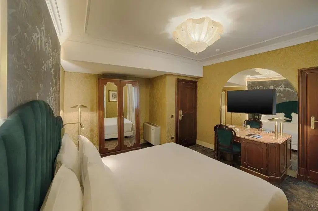 NH Venezia Santa Lucia Hotel - Chambres