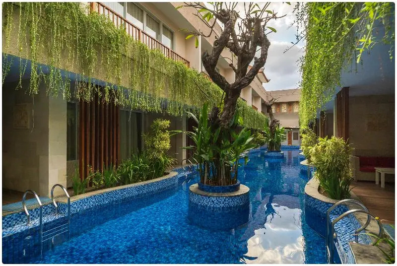 d’Nusa Beach Club and Resort - Chambres