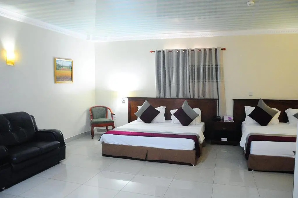 Standard Double room (twin beds)