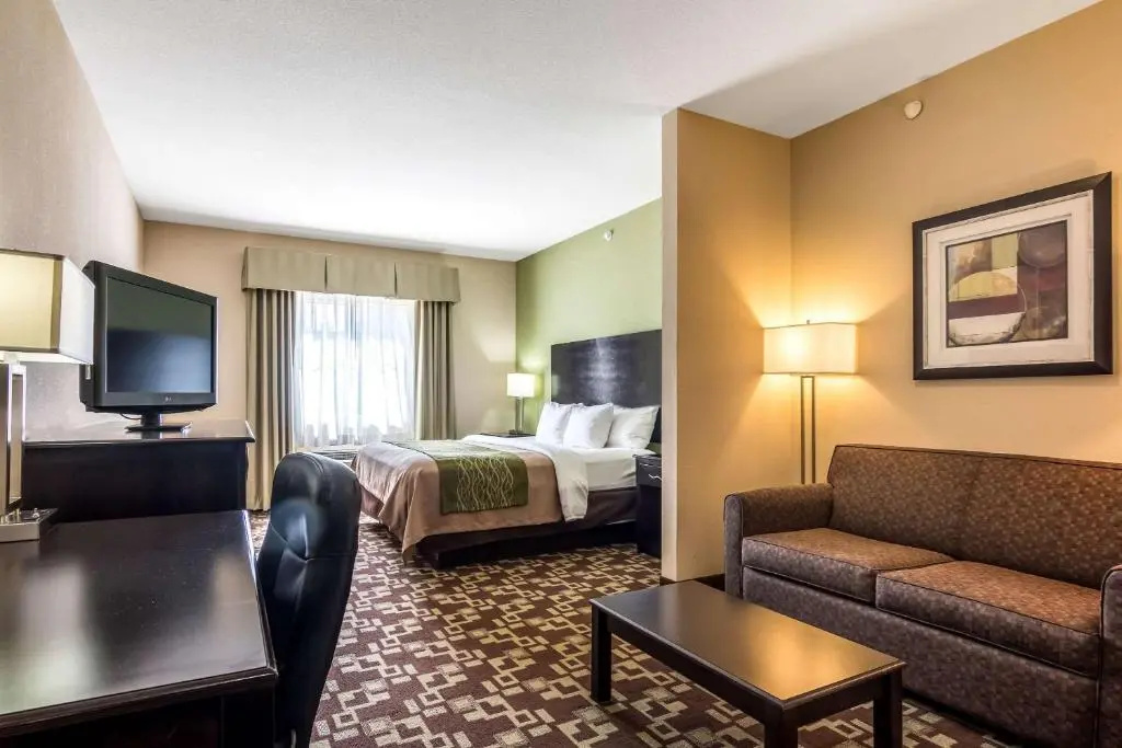 Spark by Hilton Mansfield - Chambres