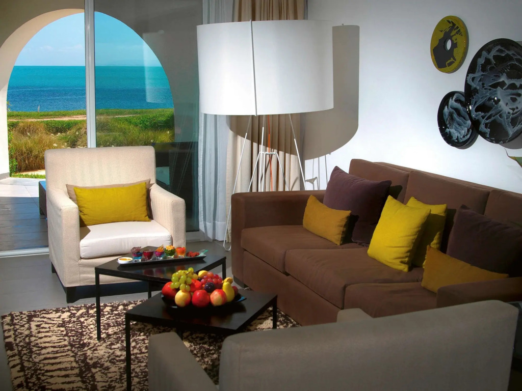 Mövenpick Hotel Gammarth Tunis - фото 6