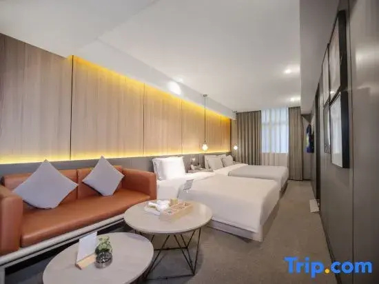Luyiyuan International Hotel - Chambres
