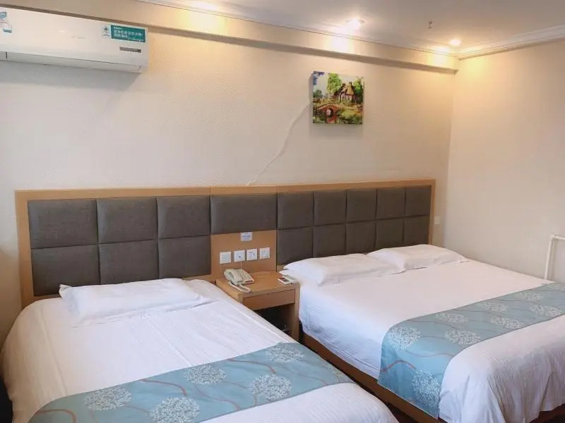 GreenTree Inn Qinghuangdao Sun City Hotel - Chambres