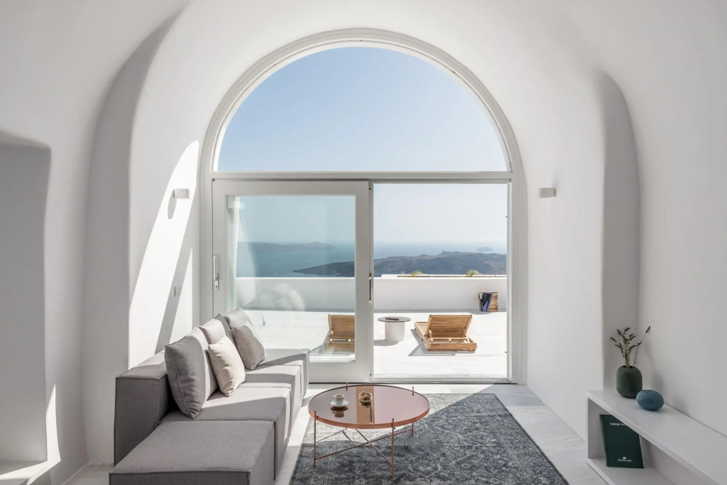 The White Ark Villas Santorini by null