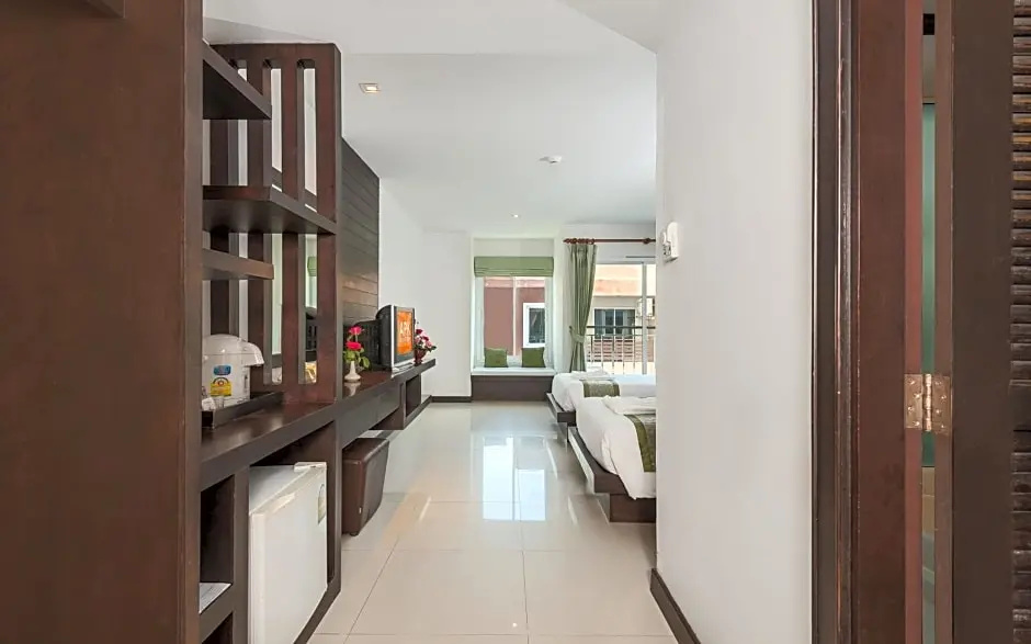 Superior Double room (twin beds)