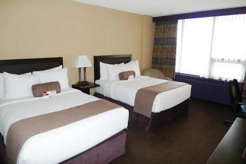 Standard Double room (twin beds)