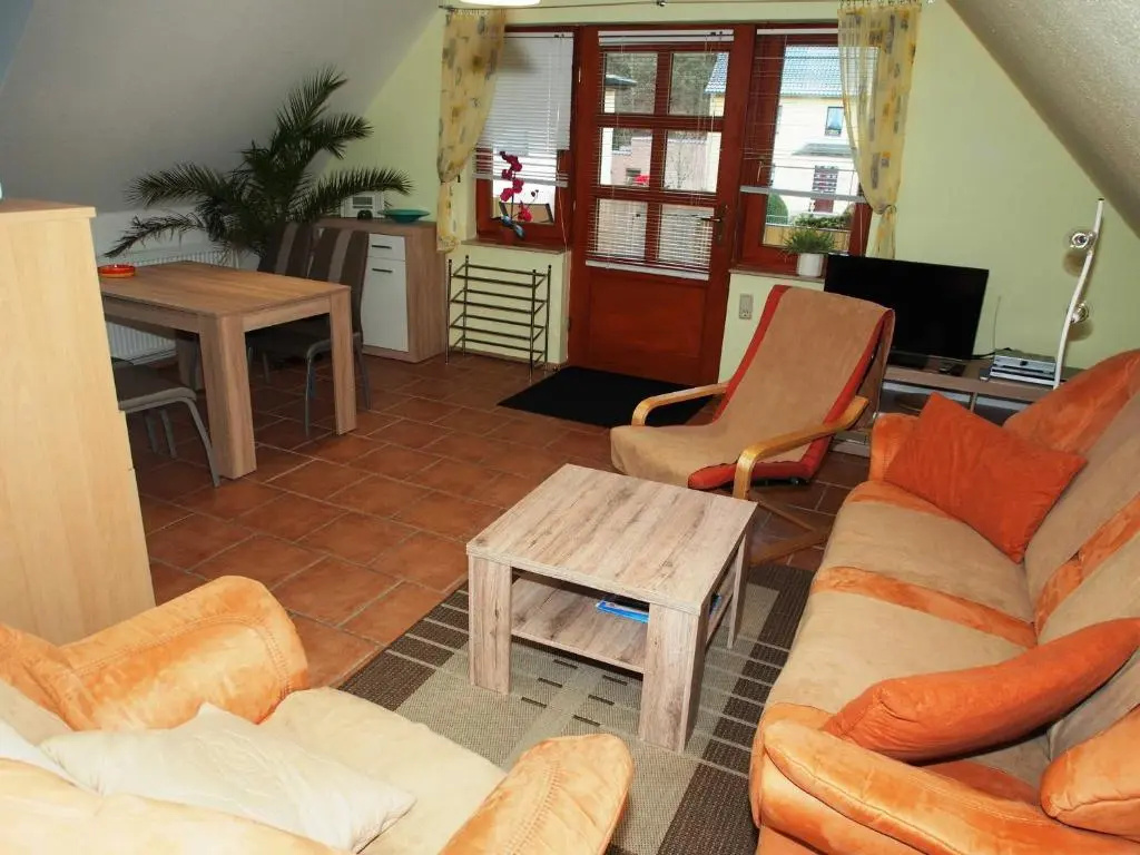 Apartment with balcony