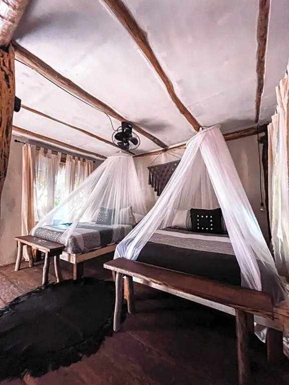 mangleX eco hotel Tulum - Chambres