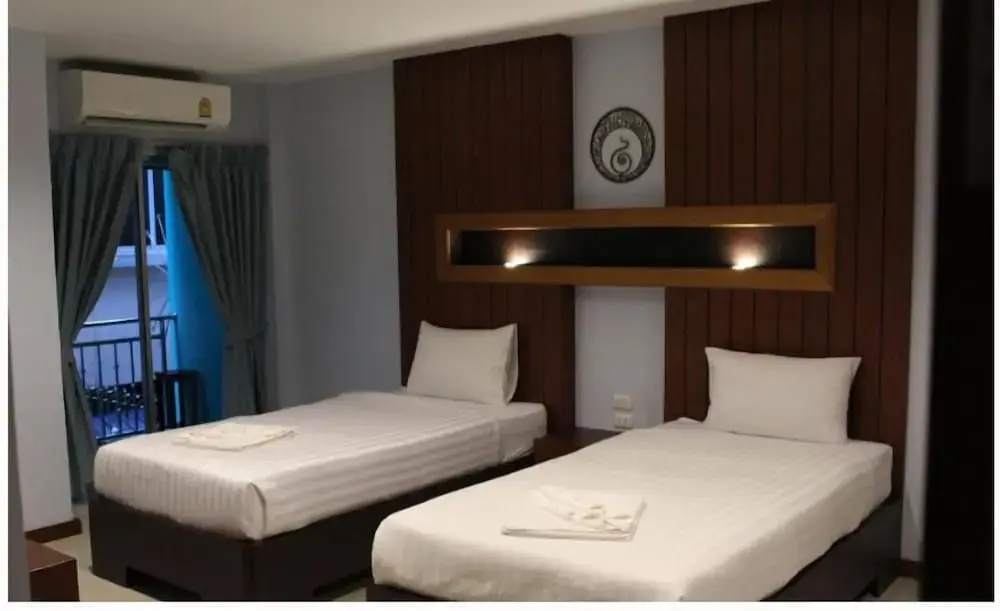Standard Double room twin beds
