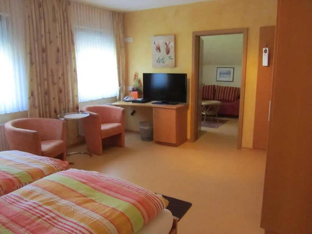 Race-Hotel zur Burg Nürburg - Chambres