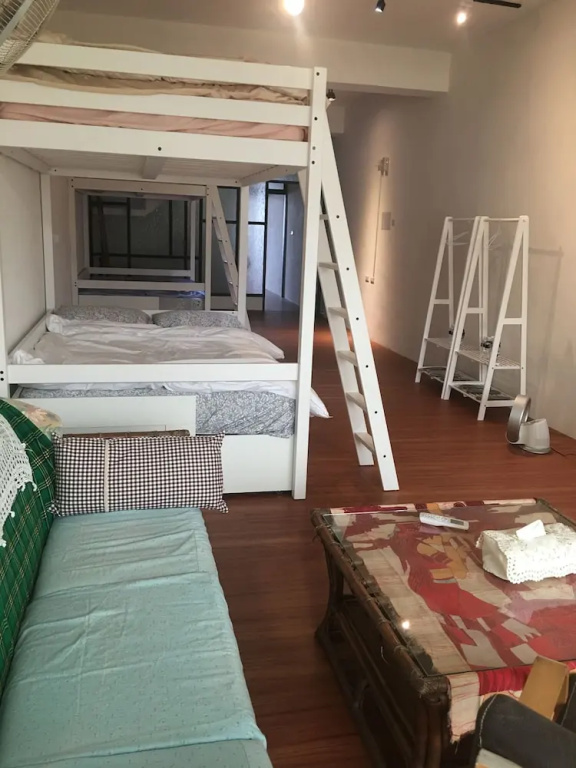 Bed in Dorm