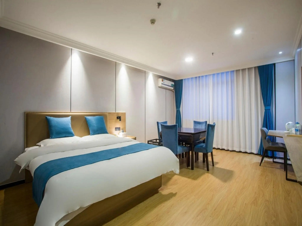 GreenTree Inn Yangzhou South Yunhe Road Yangzhou Bridge Express Hotel - Chambres