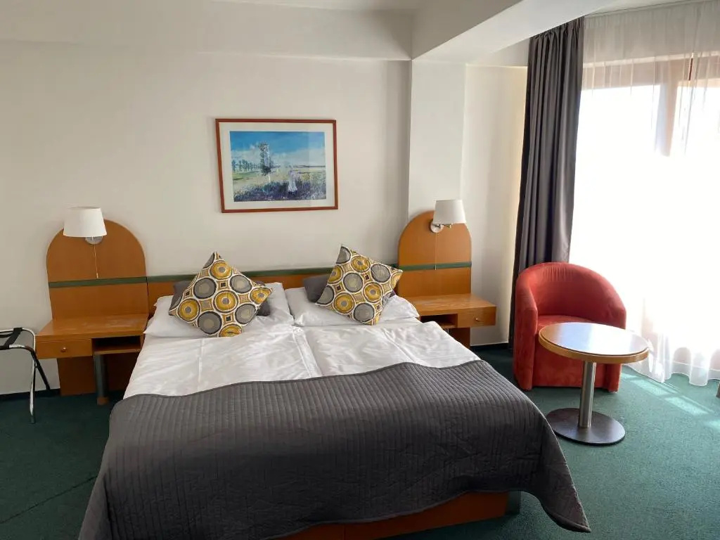Deluxe Double room (full double bed)