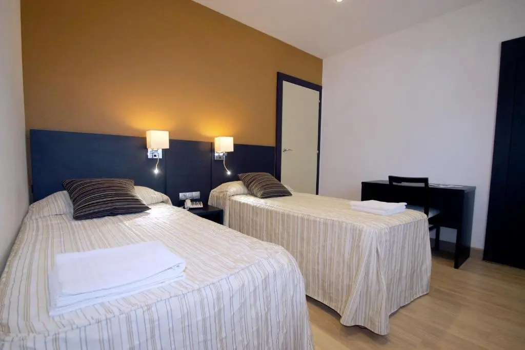 Standard Double room (twin beds)